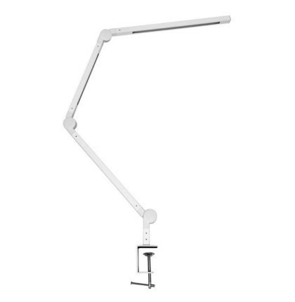 LED stmívatelná stolní lampa SPACE - 19W, 700Lm, volba teploty světla, bílá